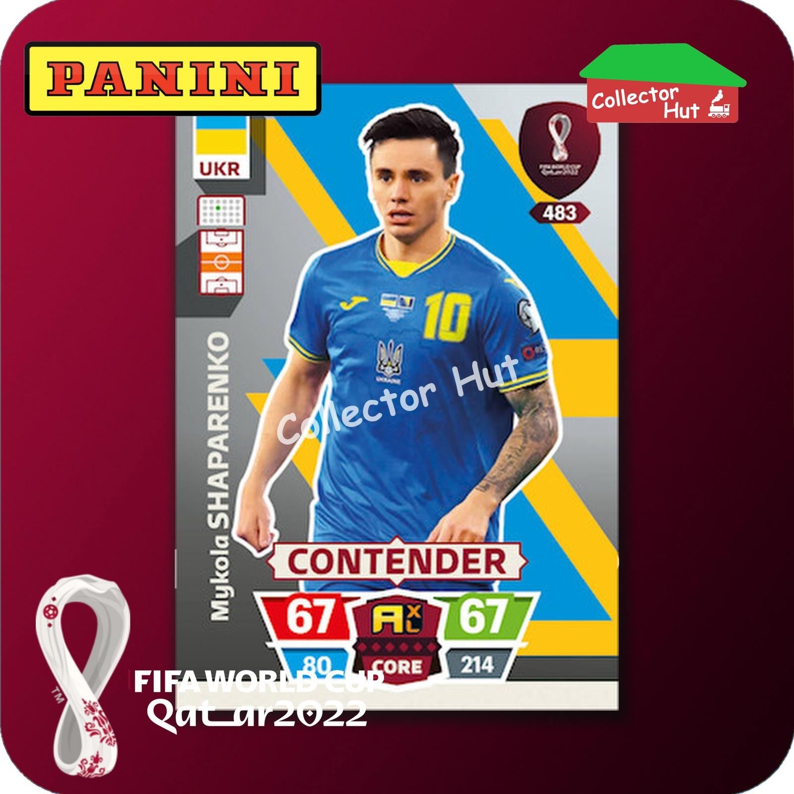Panini Adrenalyn XL Qatar World Cup 2022 Trading Cards SPECIAL CARDS #289-495