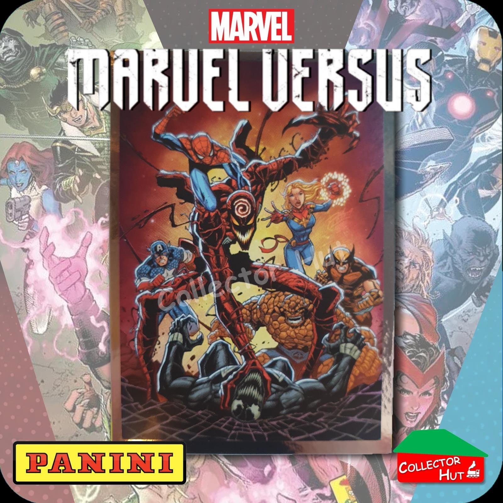 Panini Marvel Versus 2022 Series Stickers 1-176 NEW FRESH You Choose