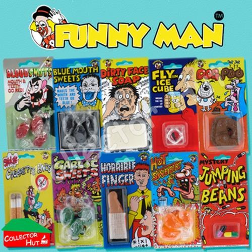 Funny Man Practical Jokes Novelty Gift Party Bag Filler