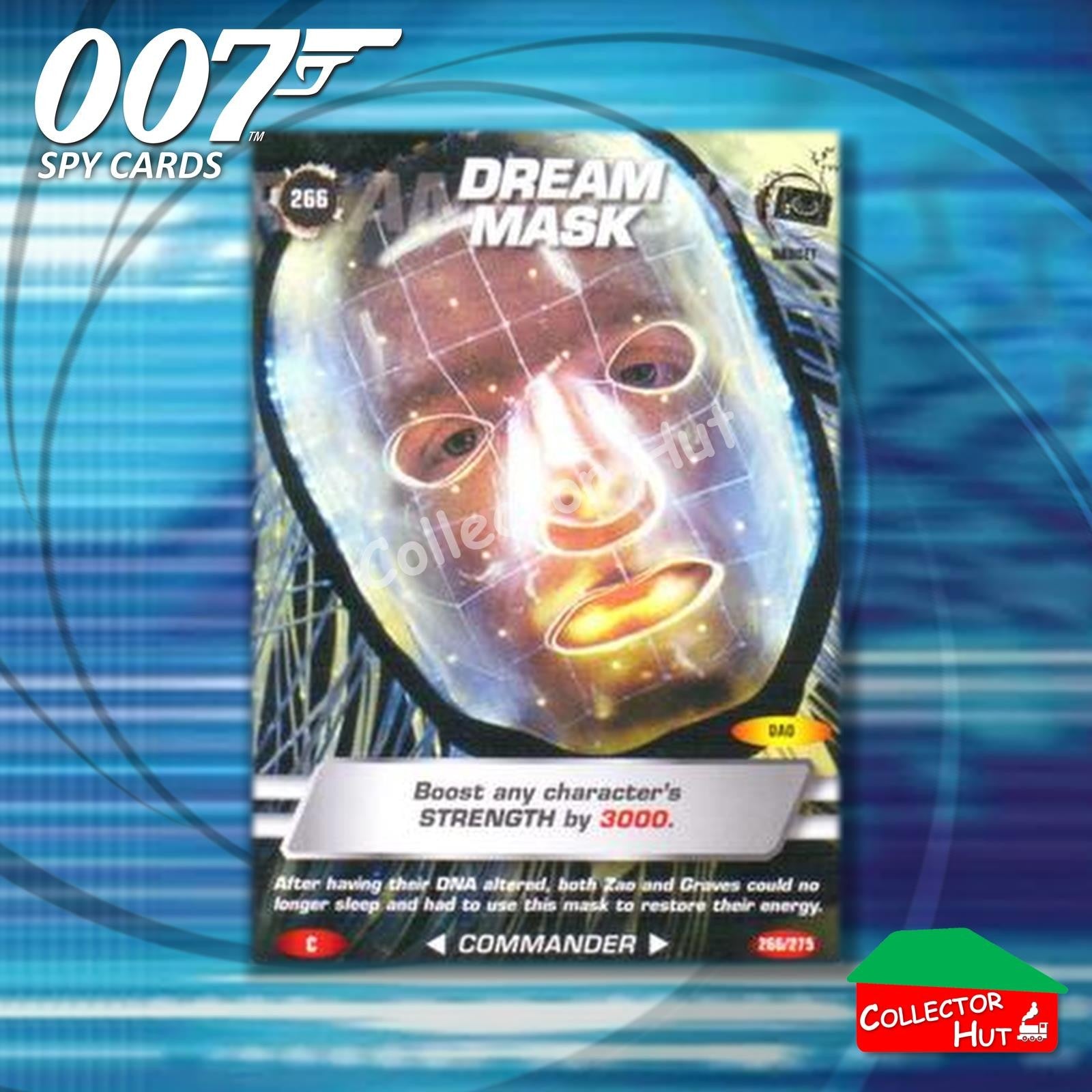 James Bond 007 Commander Spy Cards BASE COMMON YOU CHOOSE