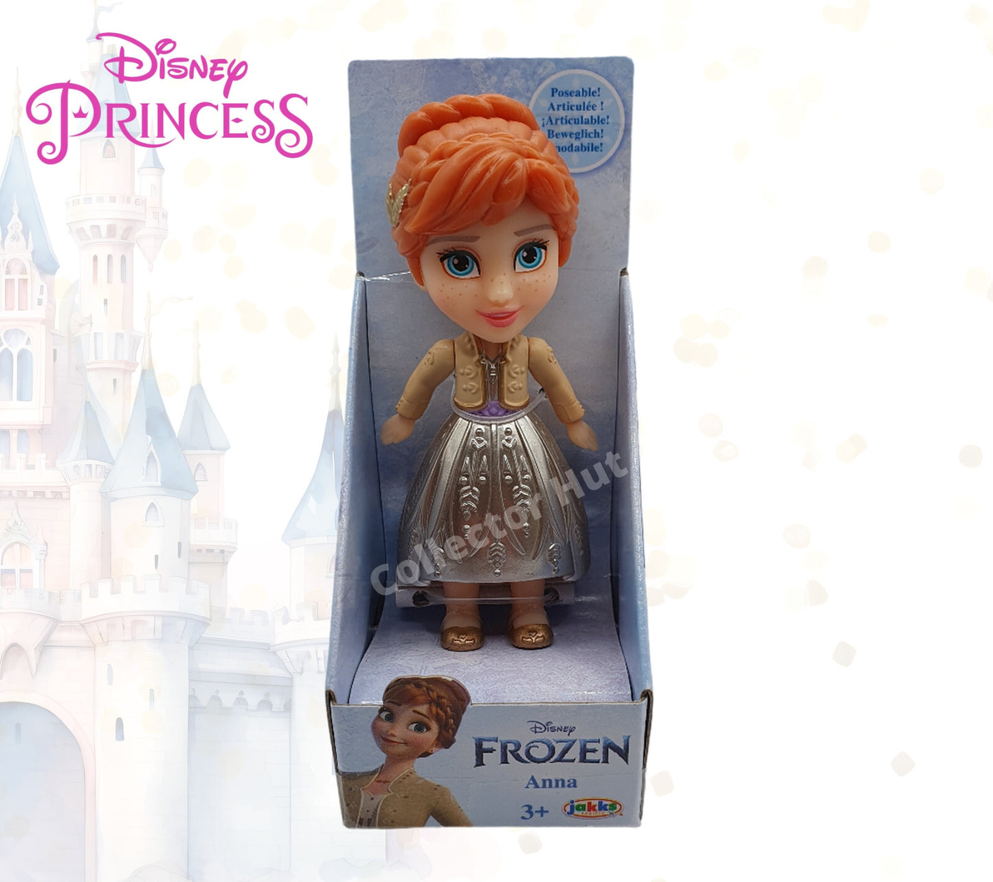 Disney Princess 3" Mini Toddler Dolls Frozen Choose Your Doll OFFICIAL LICENSED