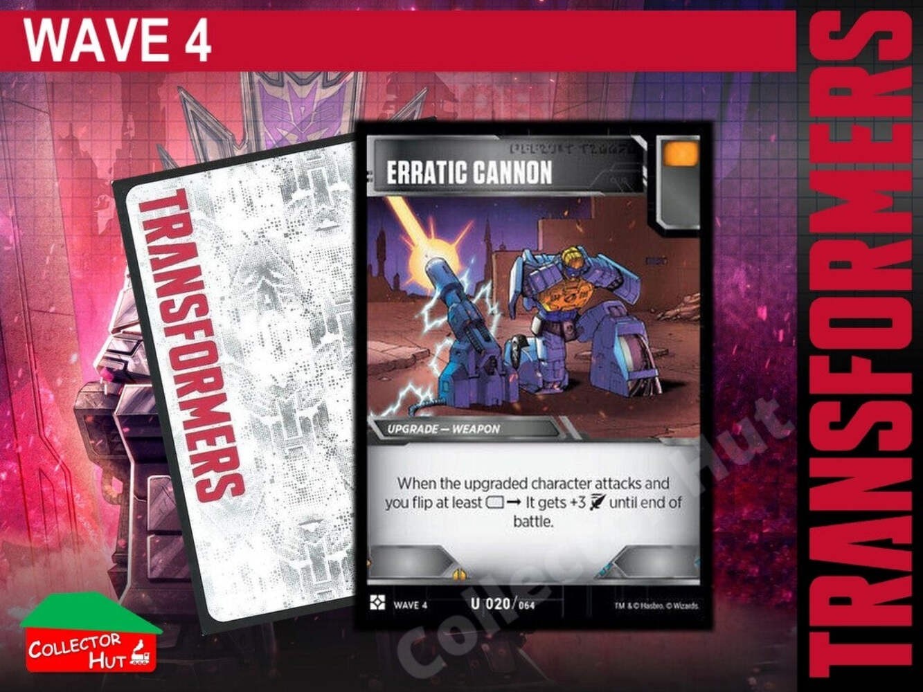Transformers TCG Wave 4 War for Cybertron Siege II  BATTLE Cards Common/Uncommon