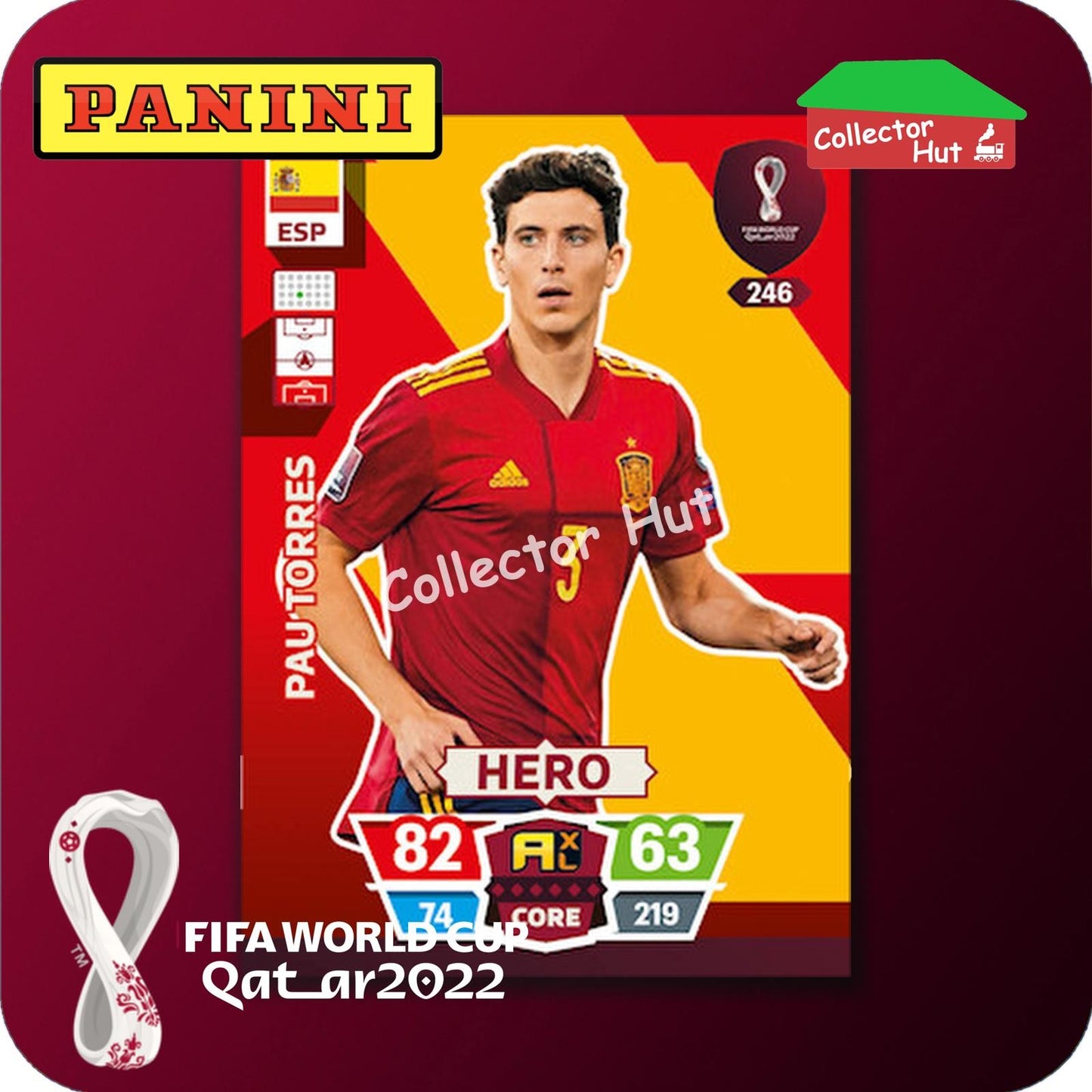 Panini Adrenalyn XL Qatar World Cup 2022 Trading Cards BASE SET #145-288