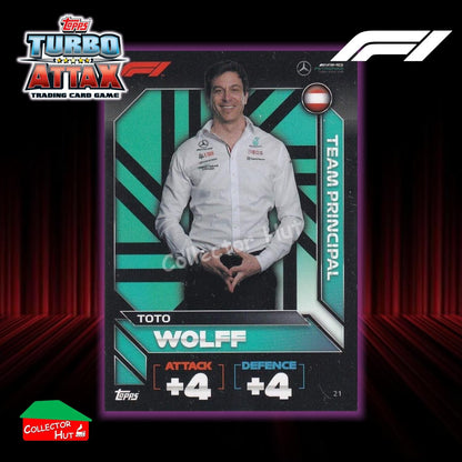 Topps Turbo Attax Formula 1 F1 2022 #1-131 Base Cards YOU CHOOSE