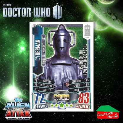 Topps Doctor Who Alien Attax 50th Anniversary Edition Companion Timeless Cards