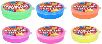 Bouncing Putty 10g x 6 Sensory Fidget Party Favour Toys Henbrandt