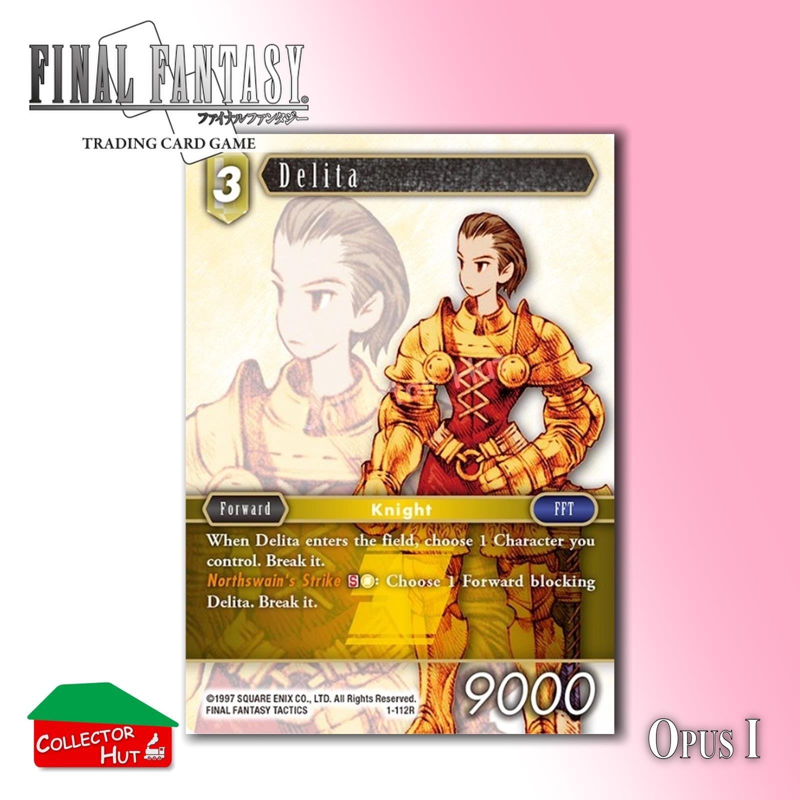 Final Fantasy Trading Card Game OPUS I Singles You Choose