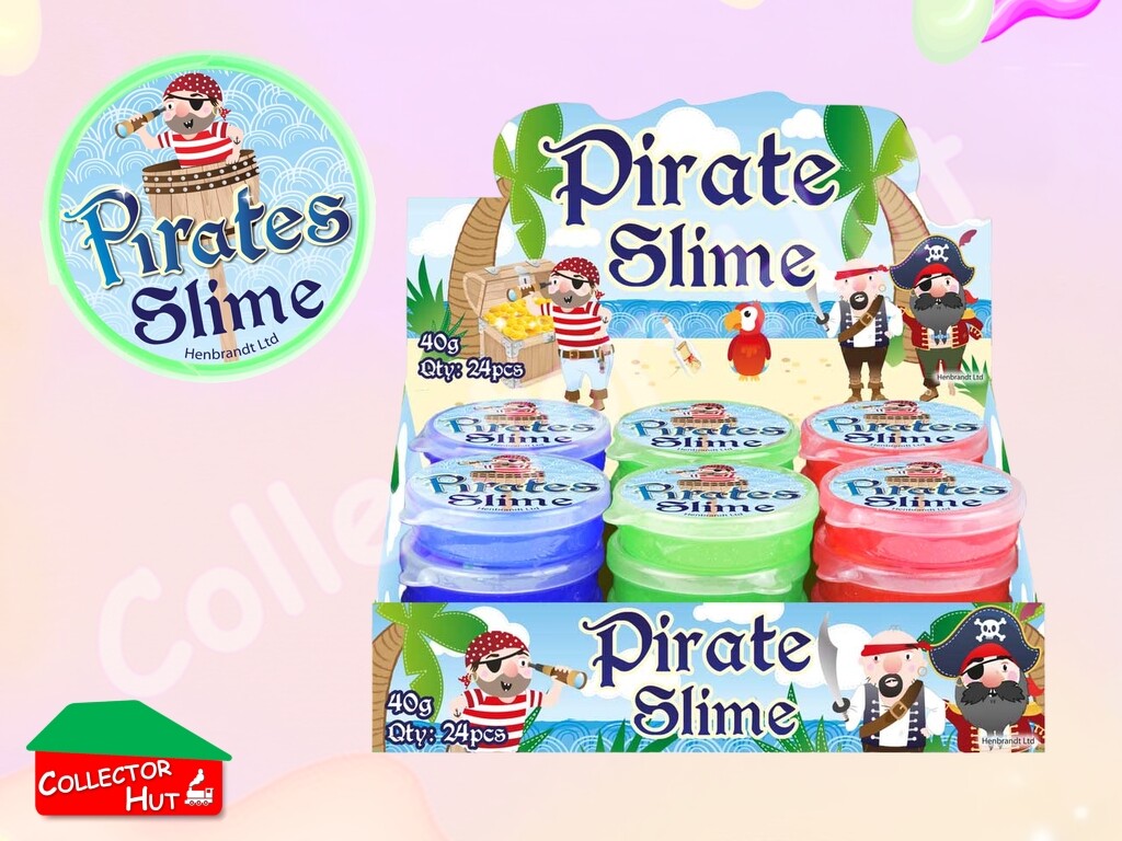 Creative Play Slime Pots for Kids Sensory Activity Toy Assorted Colours