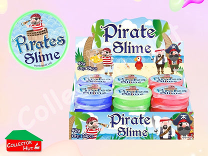 Creative Play Slime Pots for Kids Sensory Activity Toy Assorted Colours