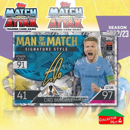 Topps Match Attax EuropA Champions League 2022/23 FOIL LEGEND LIMITED CARDS