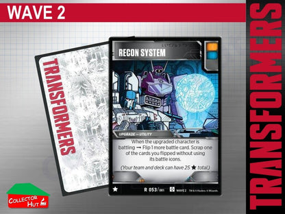 Transformers TCG RARE BATTLE Trading Cards All Waves