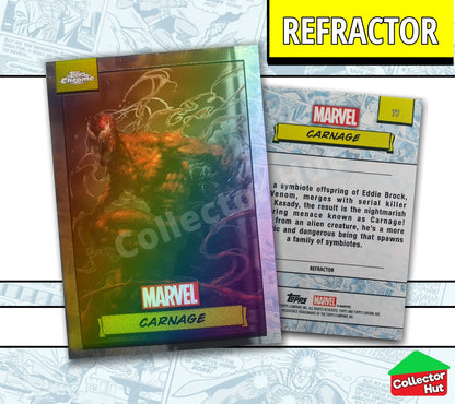 Marvel Topps Chrome 2024 REFRACTOR Card Collection YOU CHOOSE