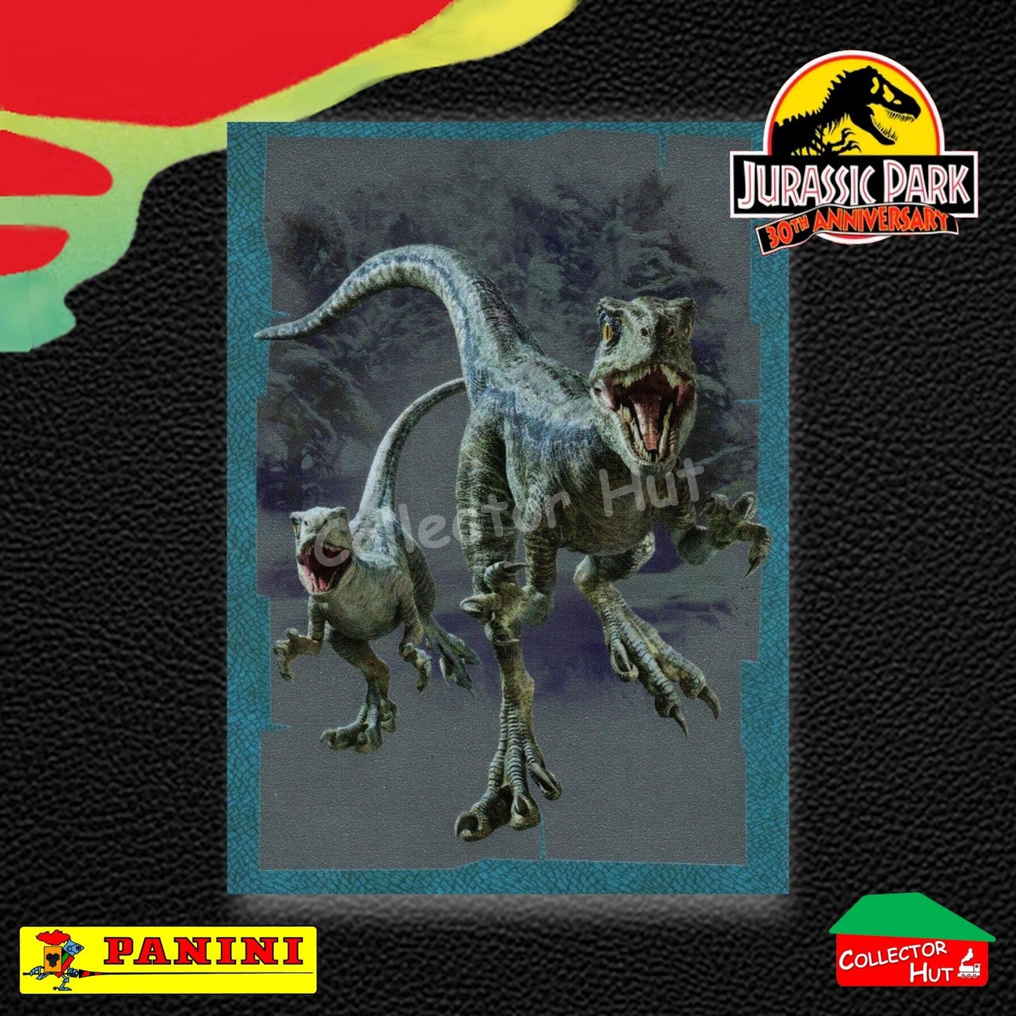 Jurassic World 30th Anniversary Trading Card Collection BASE CARDS #1-195