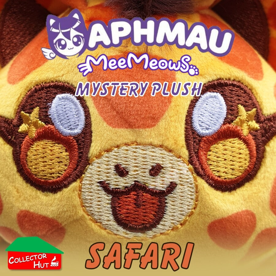 Aphmau MeeMeows Mystery 6" Plush SAFARI Limited Edition IDENTIFIED You Choose