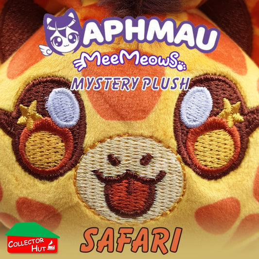 Aphmau MeeMeows Mystery 6" Plush SAFARI Limited Edition IDENTIFIED You Choose
