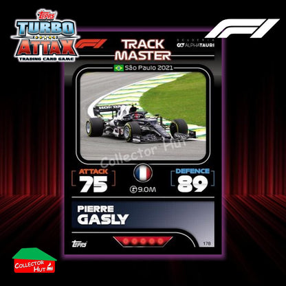 Topps Turbo Attax Formula 1 F1 2022 #136-279 Base Cards YOU CHOOSE