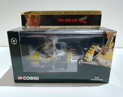 James Bond Corgi Definitive Collection 1:36 Die Cast Models