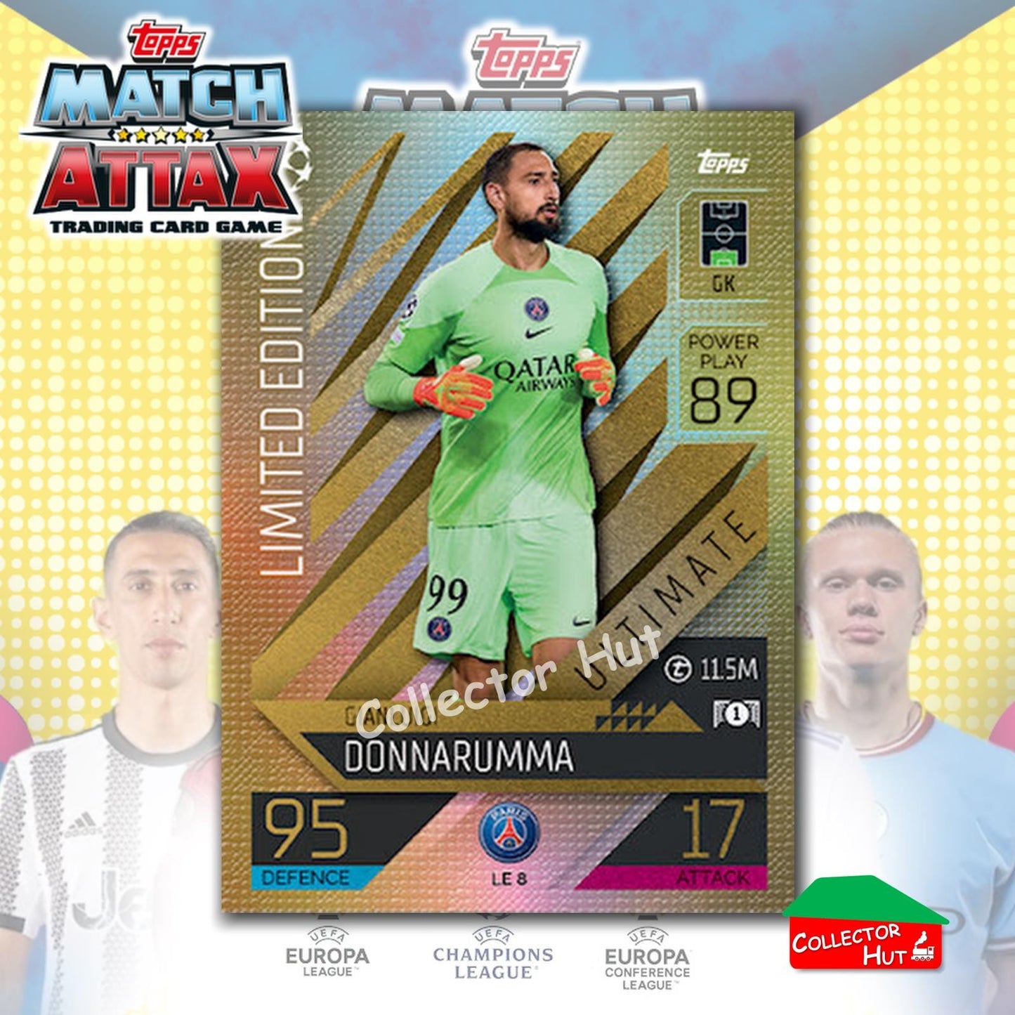 Topps Match Attax Extra 2022/23 Limited Edition Legend Ultimate Cards YOU CHOOSE
