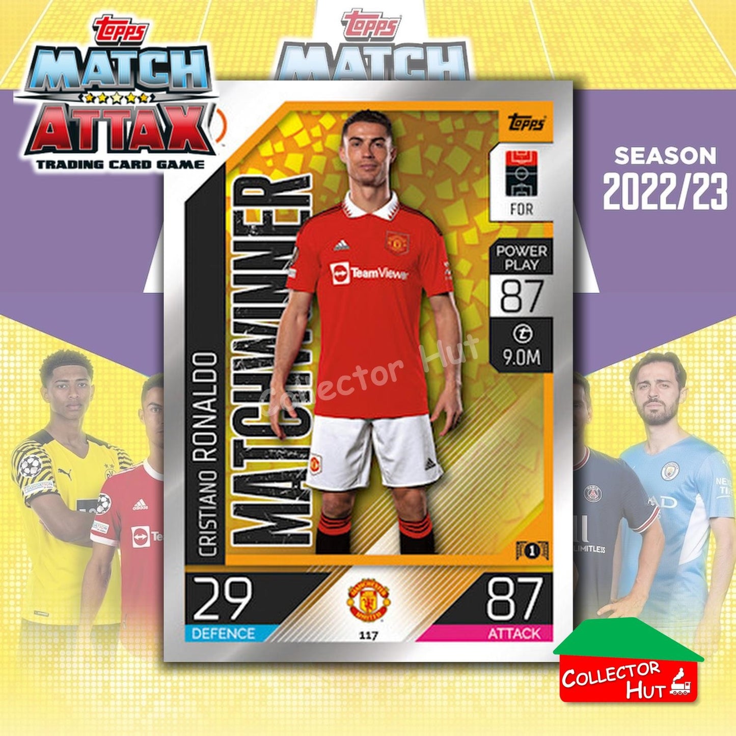 Topps Match Attax Europa Champions League 2022/23 TCG Trading Cards Base 1-189