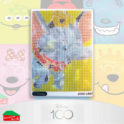 Disney Joyful 100 Card Fun RARE Cards Lenticular Orchestra Lattice