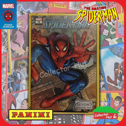 Panini The Amazing Spider-Man 60th Anniversary Trading Cards Singles 1-60