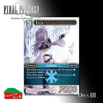 Final Fantasy Trading Card Game OPUS III 3 Singles You Choose