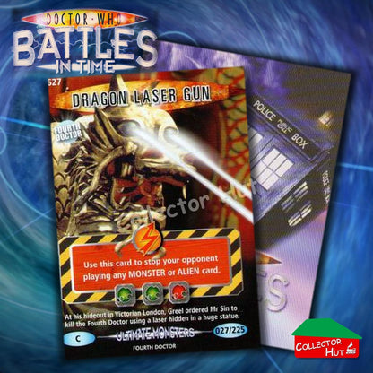 DOCTOR WHO Battles in Time #601-825 ULTIMATE MONSTERS RARE & COMMON Cards