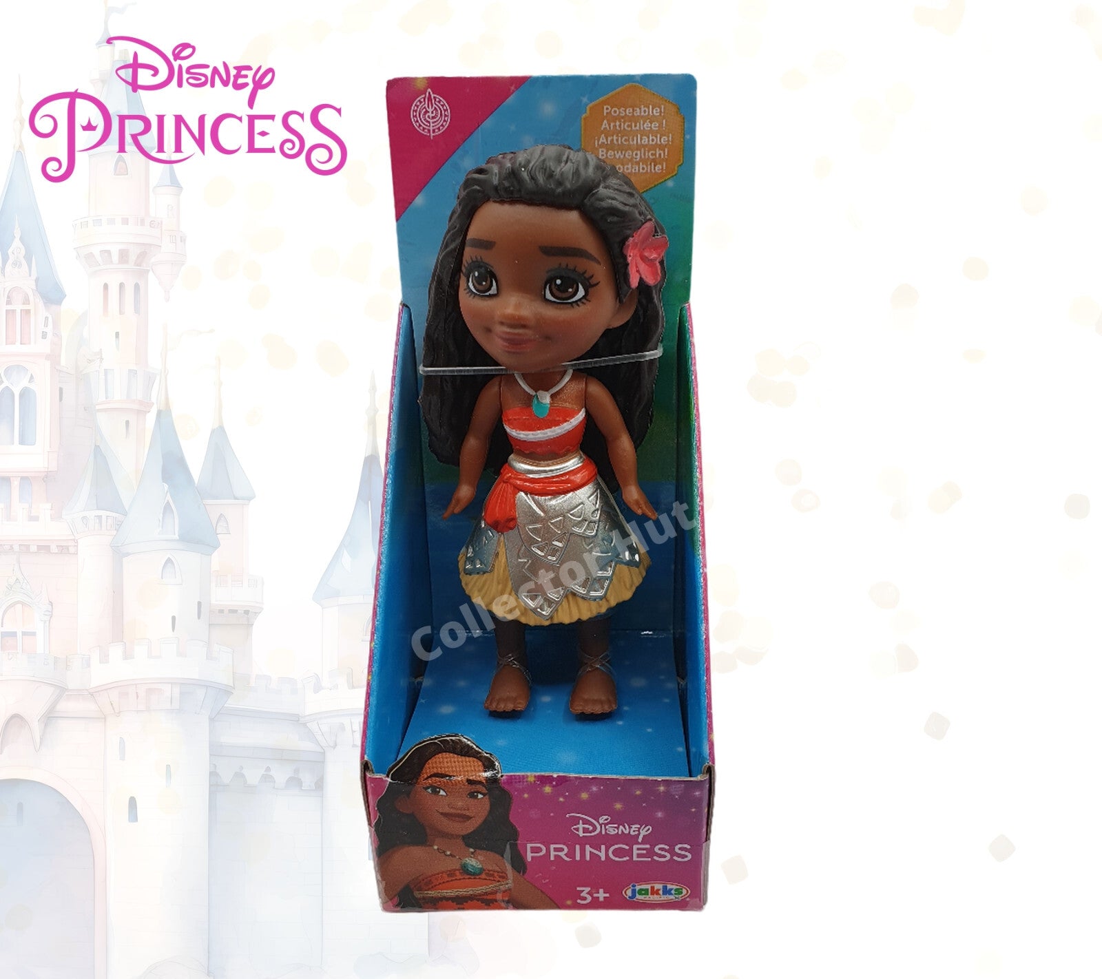Disney Princess 3" Mini Toddler Dolls Frozen Choose Your Doll OFFICIAL LICENSED