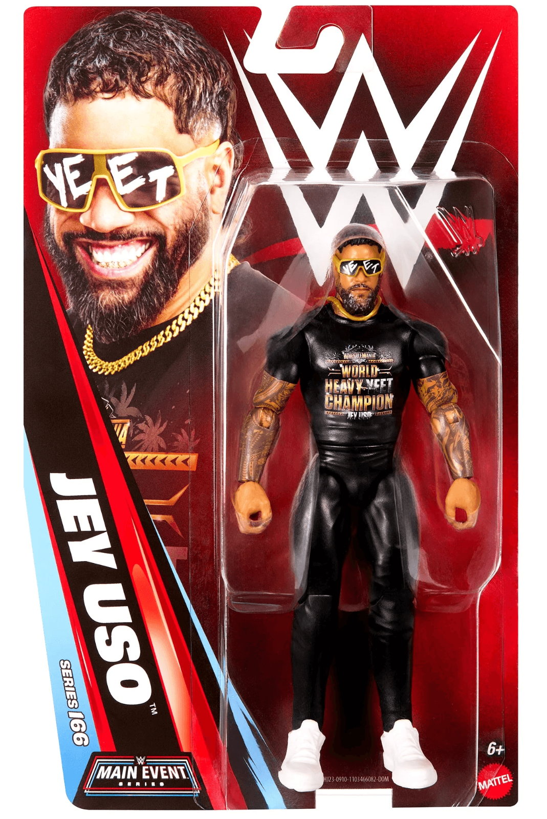 WWE Main Event Wrestling Action Figures 2026 Series 166