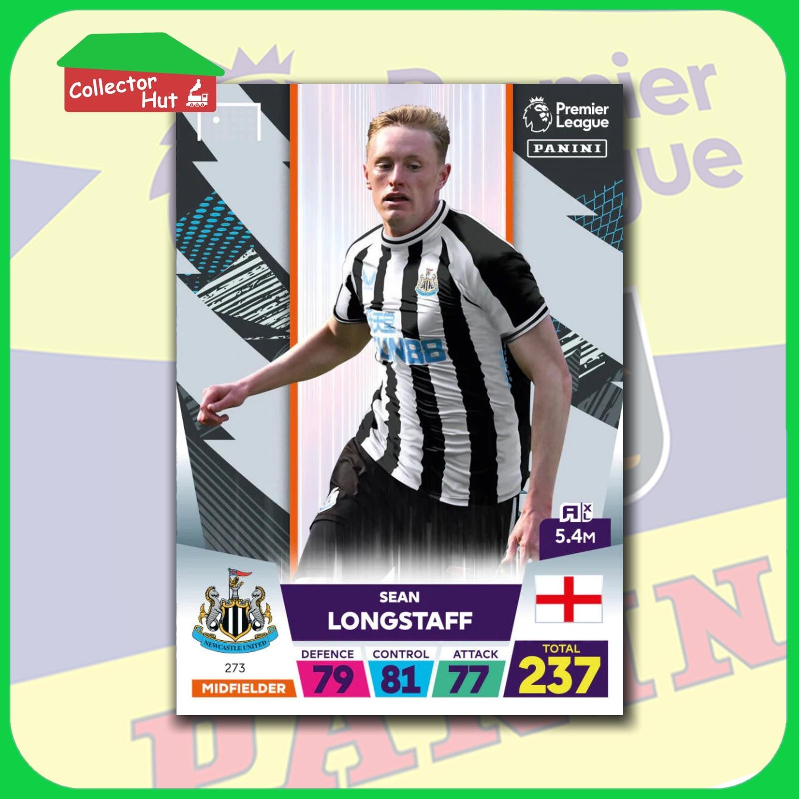 Panini Adrenalyn XL Premier League 2023 2022/23 Trading Cards #190 - #369