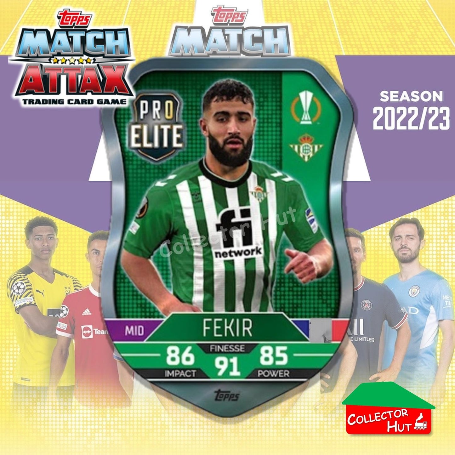 Topps Match Attax EuropA Champions League 2022/23 FOIL LEGEND LIMITED CARDS