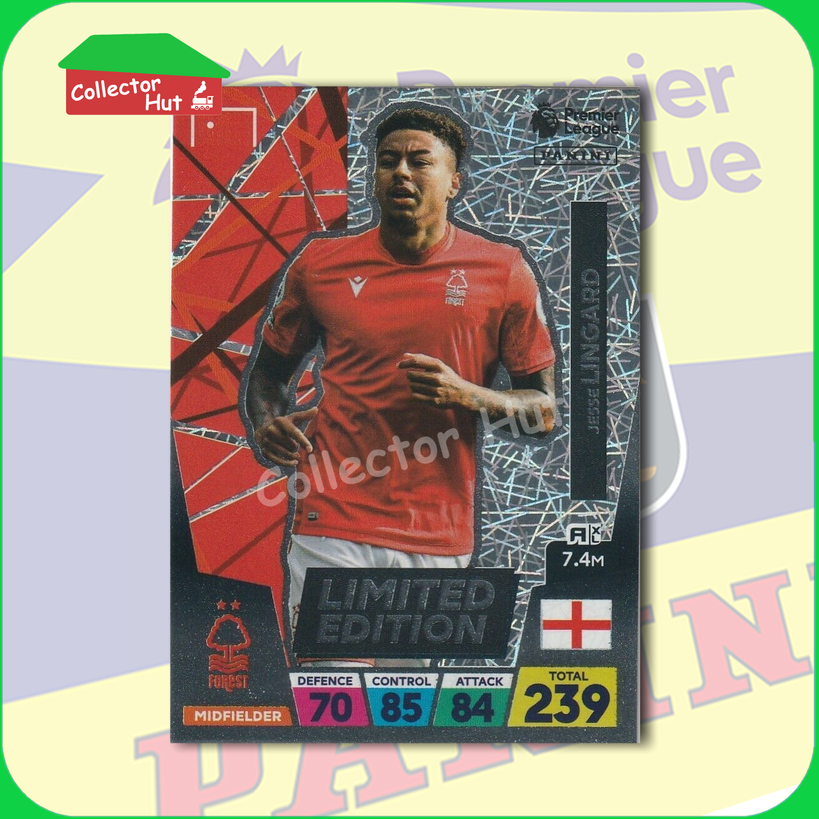 Panini Adrenalyn XL Premier League 2023 2022/23 GOLDEN BALLER, LIMITED EDITION