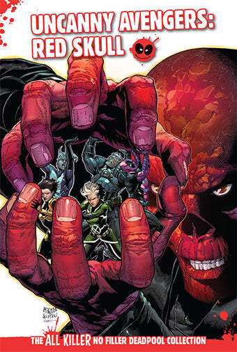 Marvel Deadpool Graphic Novels All Killer No Filler Collection Hachette Partwork