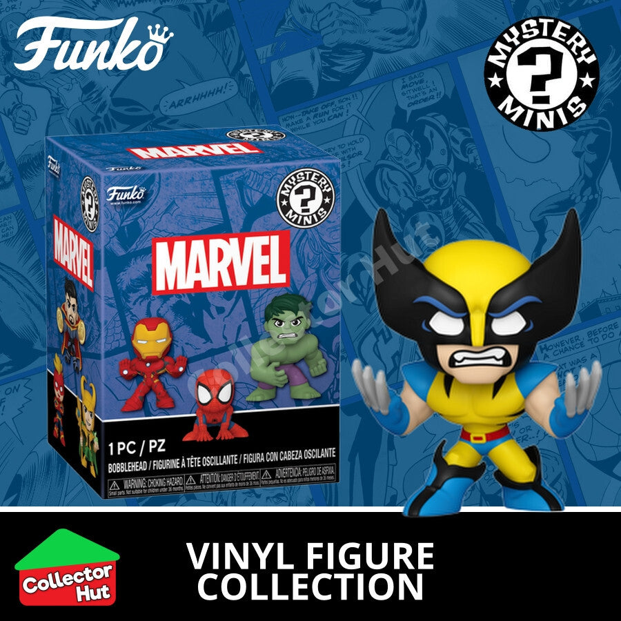 Funko Marvel Avengers Classics Mini Mystery Bobblehead Figures YOU CHOOSE