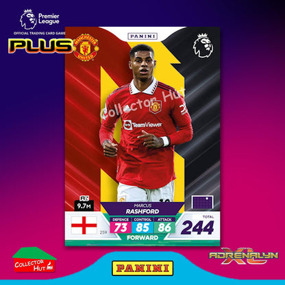 Panini Premier League Adrenalyn XL PLUS 2023 2022/23 Base Cards #190 - #369