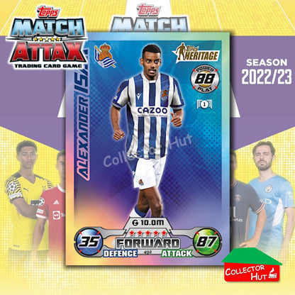 Topps Match Attax EuropA Champions League 2022/23 FOIL LEGEND LIMITED CARDS
