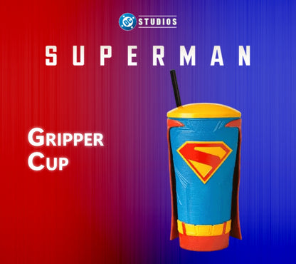 Superman 2025 Official Movie Merchandise Popcorn Buckets Cups