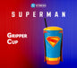Superman 2025 Official Movie Merchandise Popcorn Buckets Cups