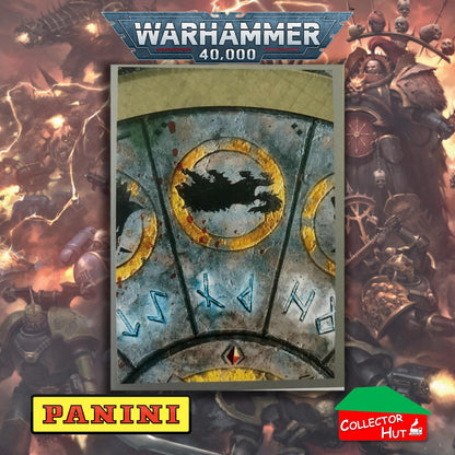 PANINI Warhammer 40,000 Warriors of the Emperor Stickers You Choose