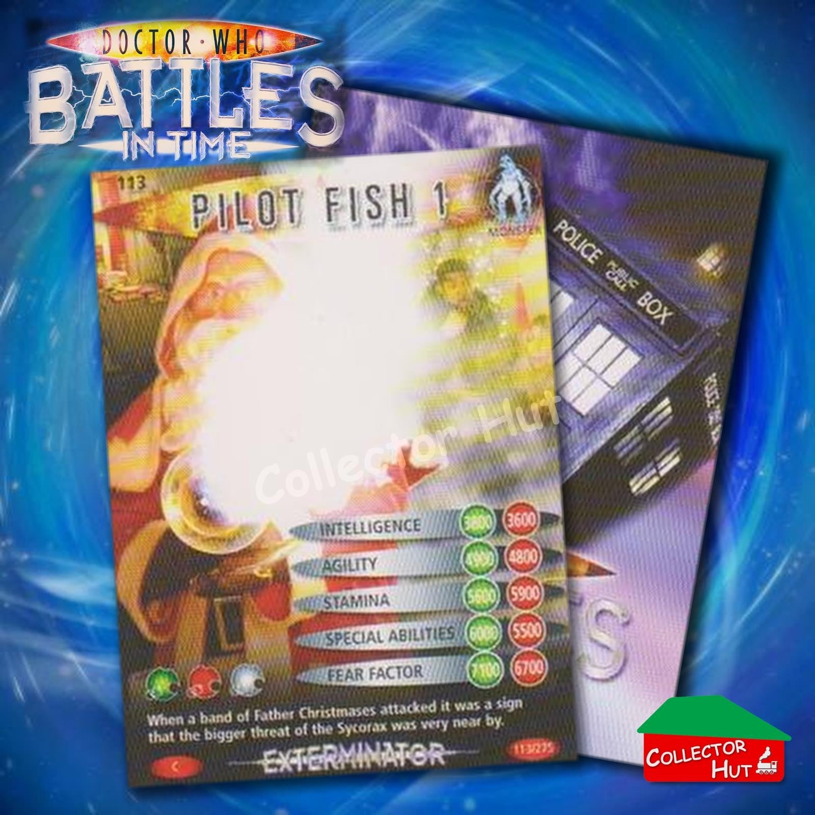 DOCTOR WHO Battles in Time #1-139 EXTERMINATOR RARE & COMMON Cards YOU CHOOSE