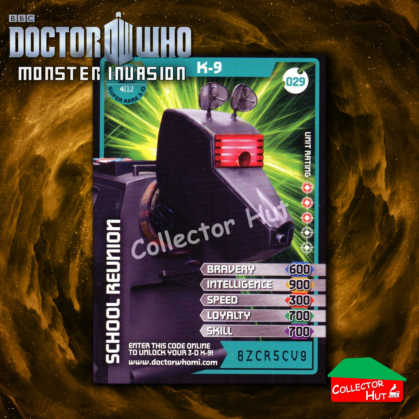 DOCTOR WHO Monster Invasion SUPER & ULTRA RARE Cards YOU CHOOSE