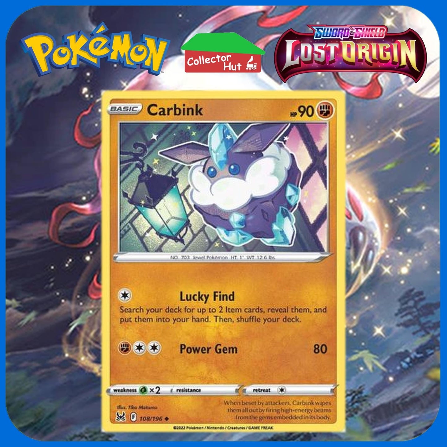 Pokémon Sword & Shield Lost Origin BASE Trading Cards FRESH MINT You Choose