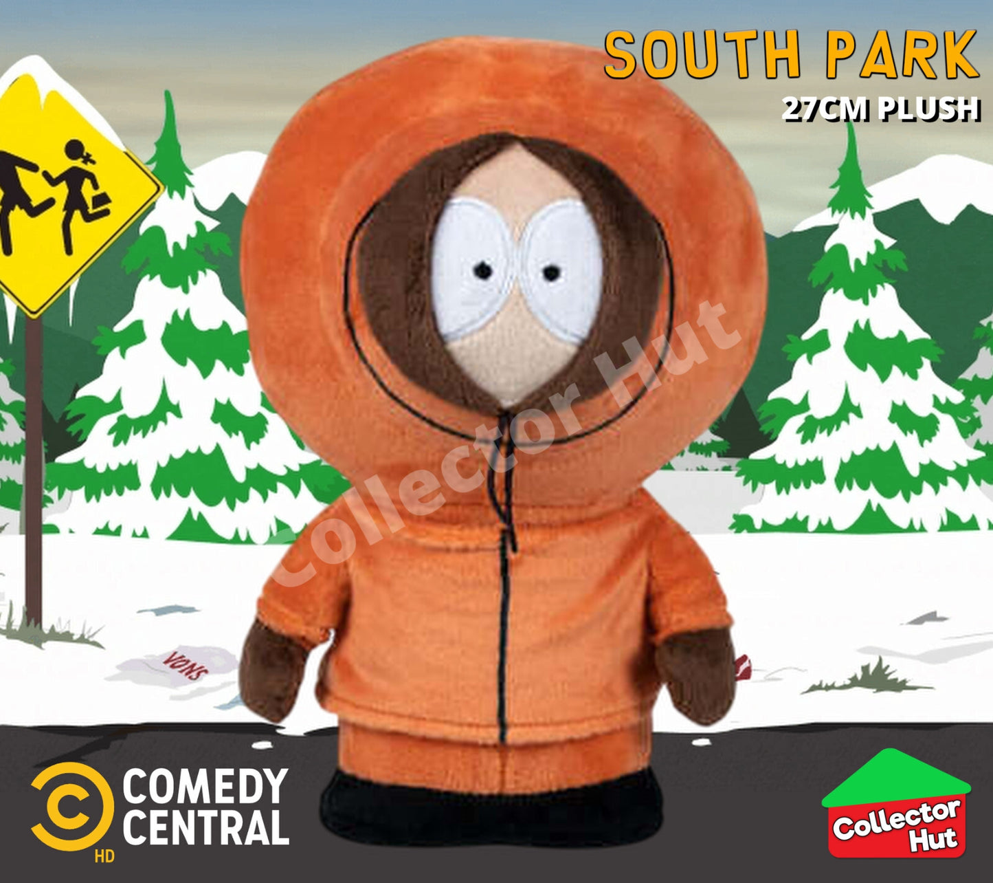 South Park 27cm 10.5" Plush Offical Comedy Central Collection 2025