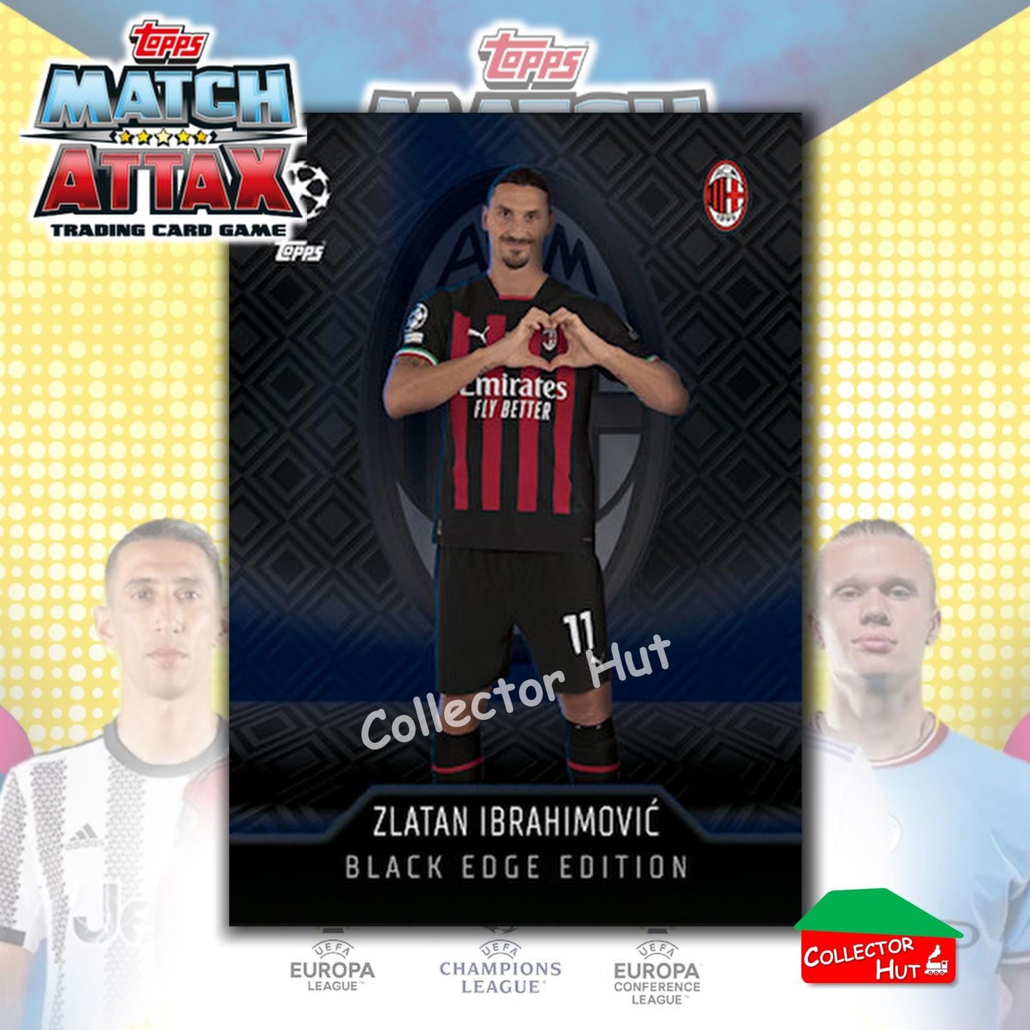 Topps Match Attax Extra 2022/23 Limited Edition Legend Ultimate Cards YOU CHOOSE