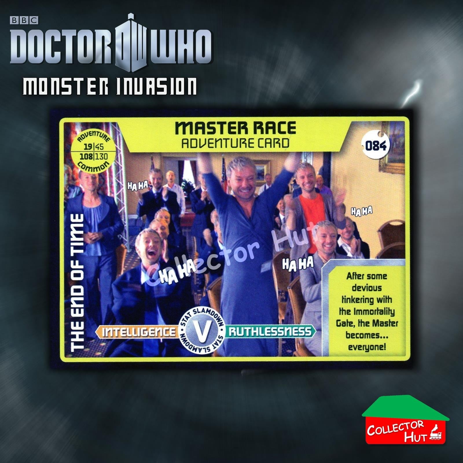 DOCTOR WHO Monster Invasion Trading Cards Base 1-165 New Fresh & Sleeved