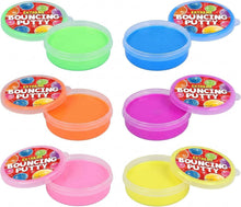Bouncing Putty 10g x 6 Sensory Fidget Party Favour Toys Henbrandt