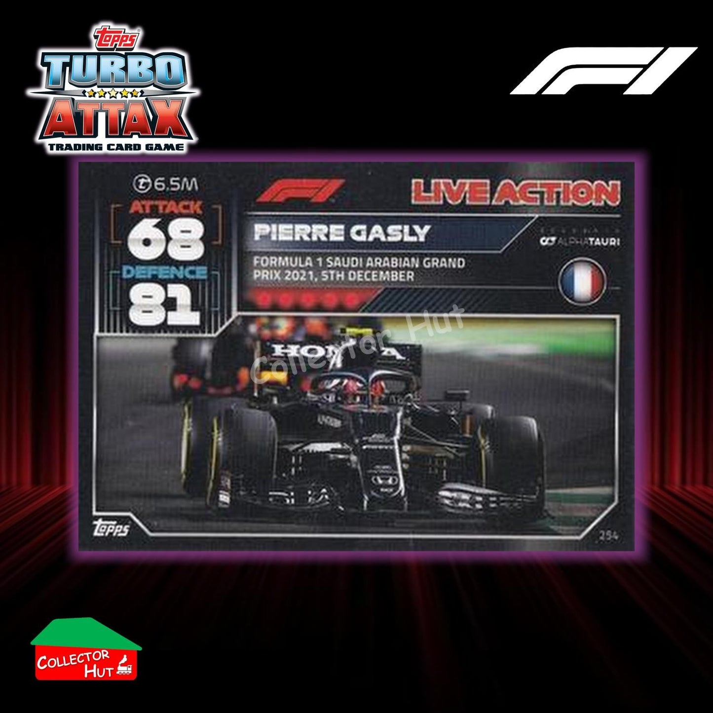 Topps Turbo Attax Formula 1 F1 2022 #136-279 Base Cards YOU CHOOSE