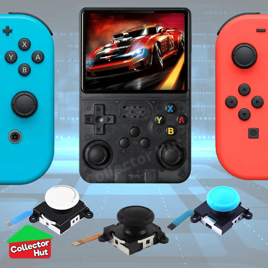 Nintendo Switch R36S Replacement Thumbsticks Hall Effect