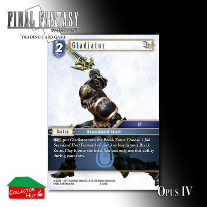 Final Fantasy Trading Card Game OPUS IV 4 FOIL CARDS You Choose