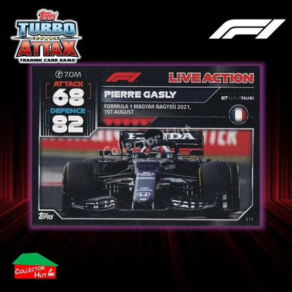 Topps Turbo Attax Formula 1 F1 2022 #136-279 Base Cards YOU CHOOSE